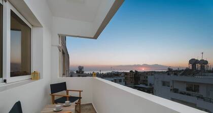 Modern seaview apartment in the heart of Agia Napa