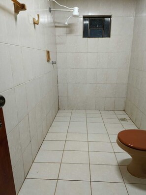 Dusch, tvål och toalettpapper