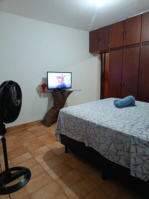 1 غرفة نوم وواي فاي مجانًا وملاءات أسرّة