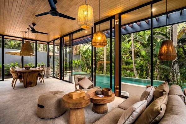 Dining - Villa Loxia by BaliSuperHost (Bali)