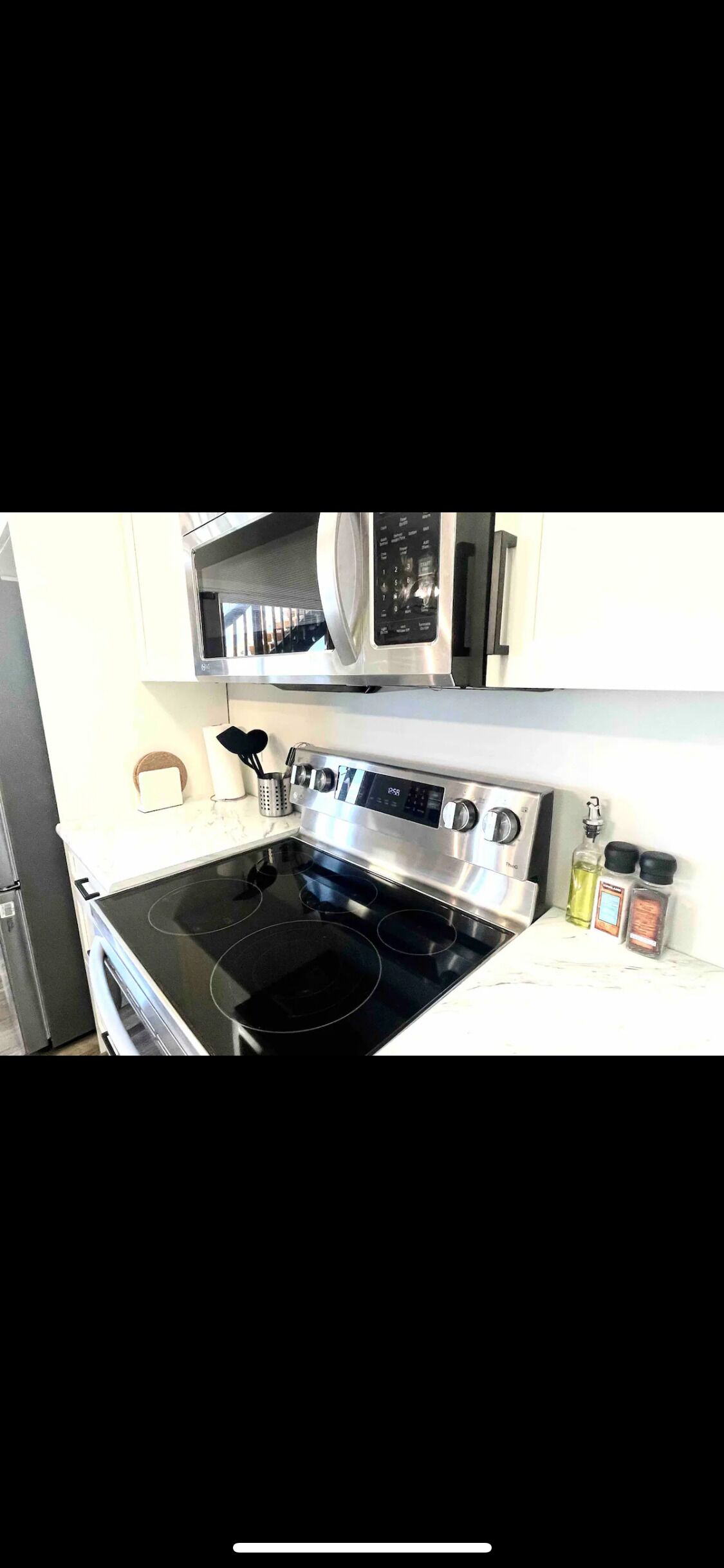 Micro-ondes, four, plaque de cuisson, lave-vaisselle