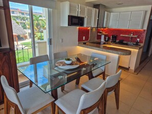 Private kitchen - Condominio Iguana (Ixtapa)