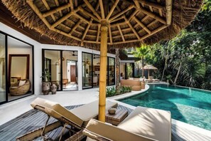 Outdoor pool - Villa Jungle Rendez Vous by BaliSuperHost (Bali)