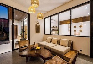 Living area - Villa Jungle Rendez Vous by BaliSuperHost (Bali)