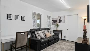 TV connectée, cheminée