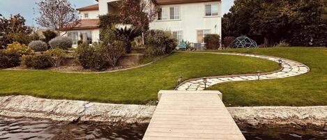 Áreas de la propiedad