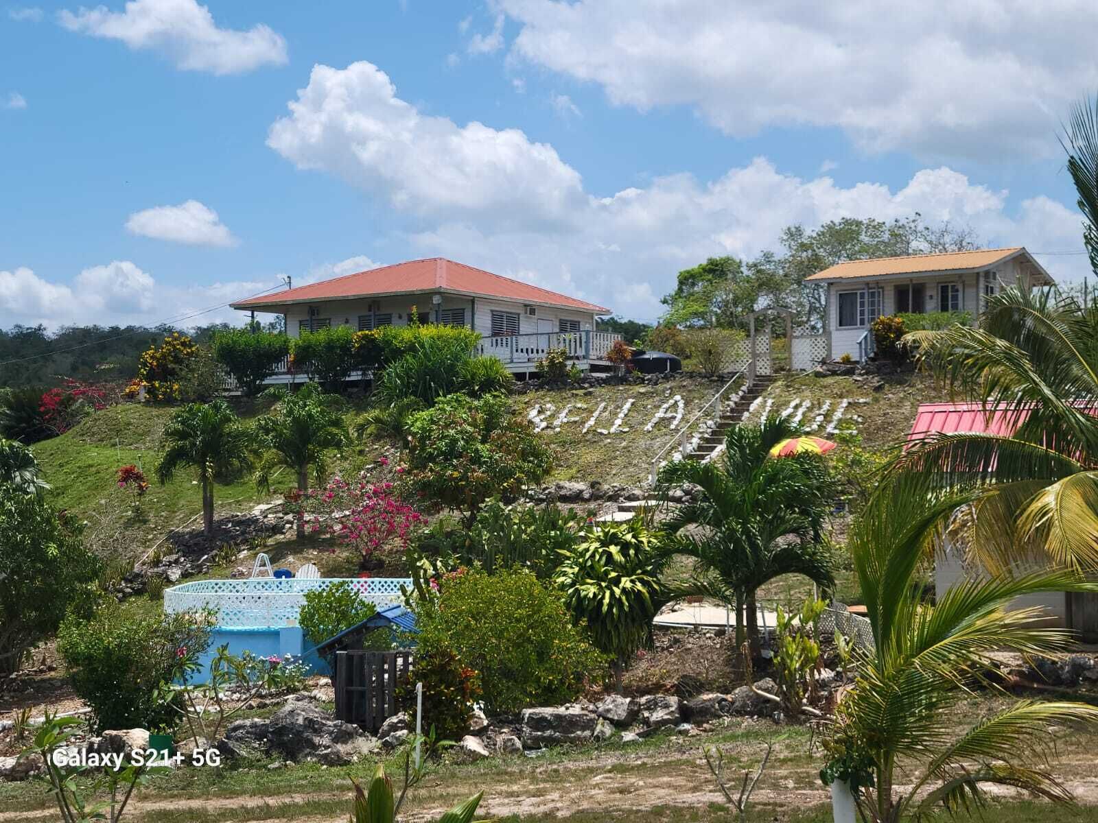 Façade de l’hébergement
