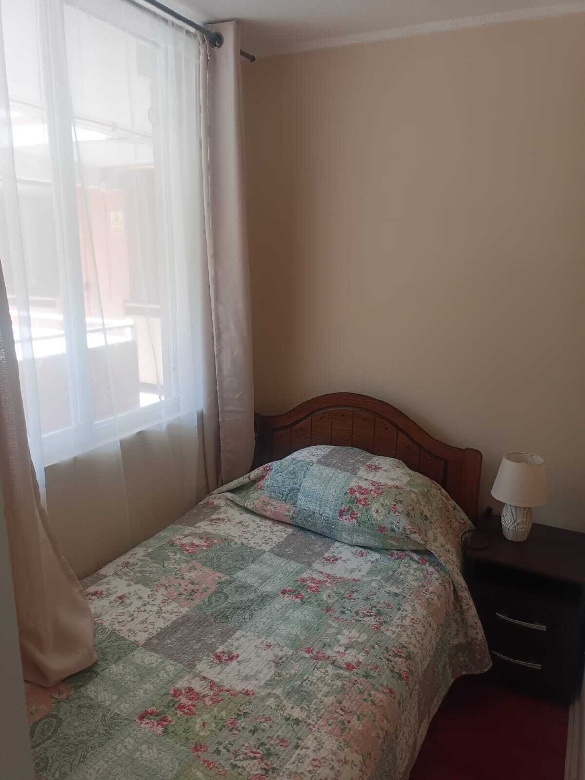 3 habitaciones, internet y ropa de cama 