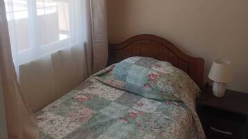 3 habitaciones, internet y ropa de cama