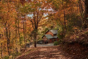 Exterior - NEW/Direct Trail Access/EV charger/Hot Tub/Firepit (Cherry Log)