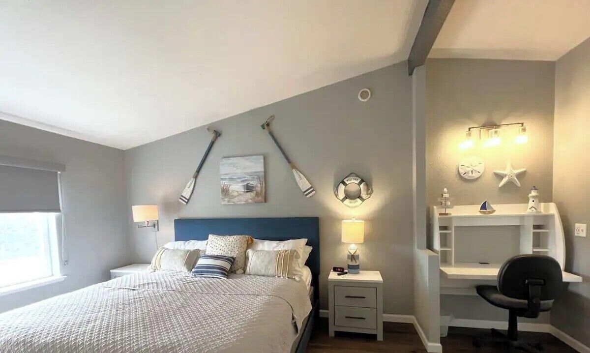 3 chambres, bureau, Wi-Fi, draps fournis