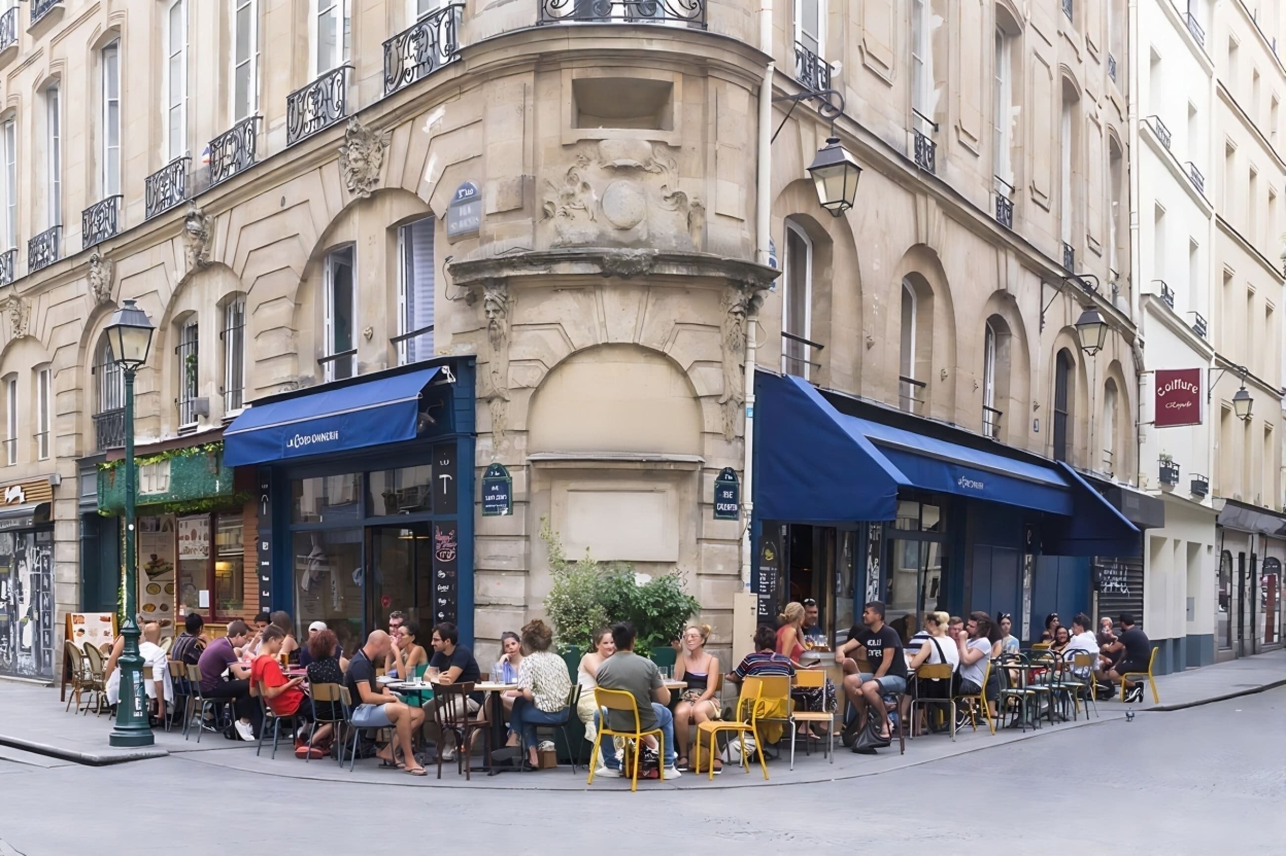 Udendørs spisemuligheder