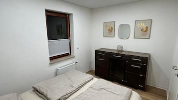 1 soveværelse, Wi-Fi, sengetøj