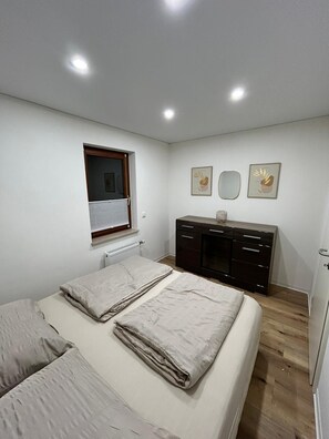 1 Schlafzimmer, WLAN, Bettwäsche