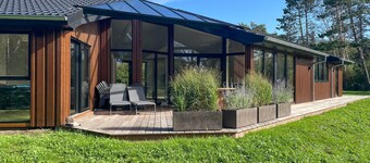 Amazing home in Sjællands Odde with sauna
