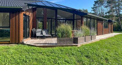 Amazing home in Sjællands Odde with sauna