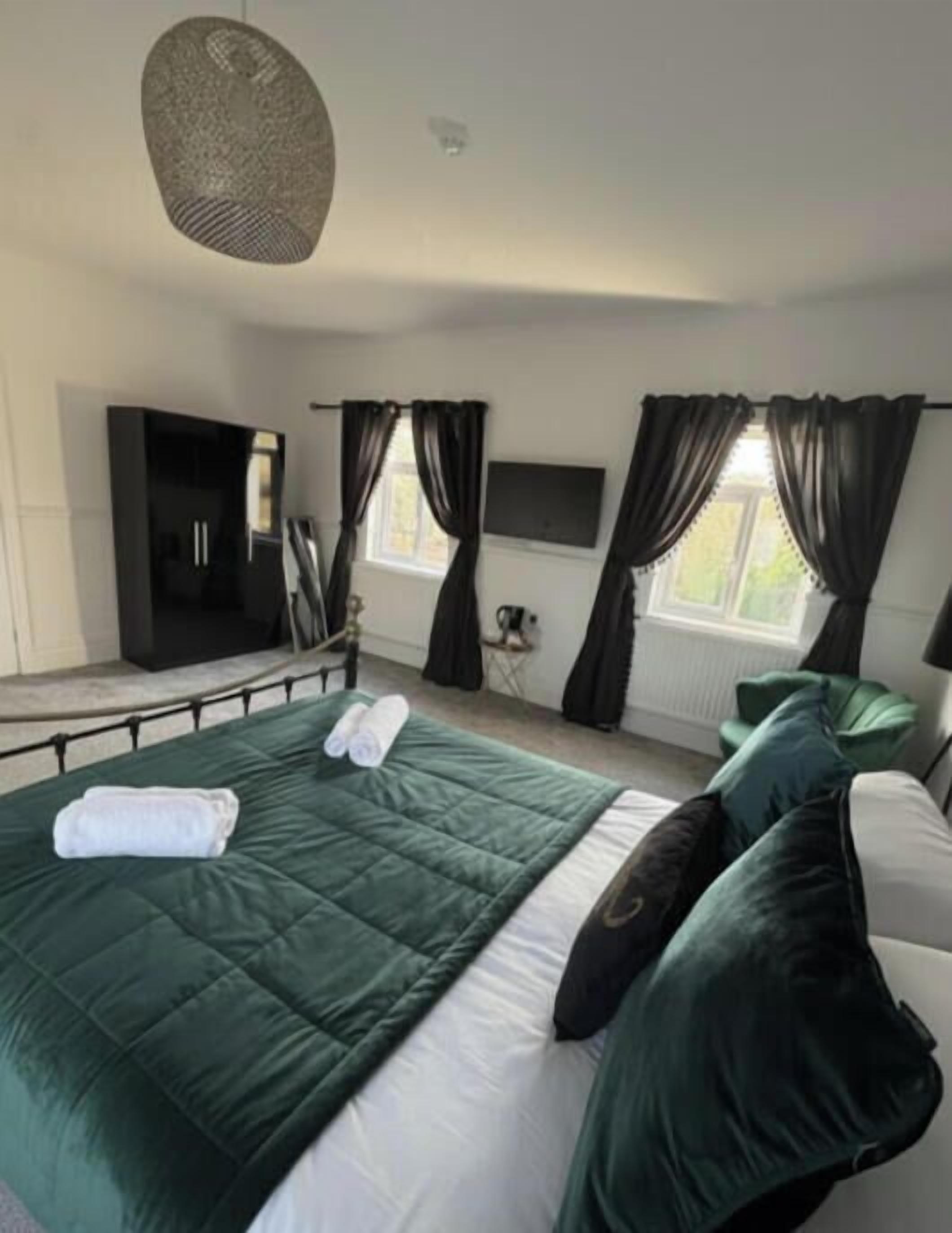 1 chambre, bureau, Wi-Fi