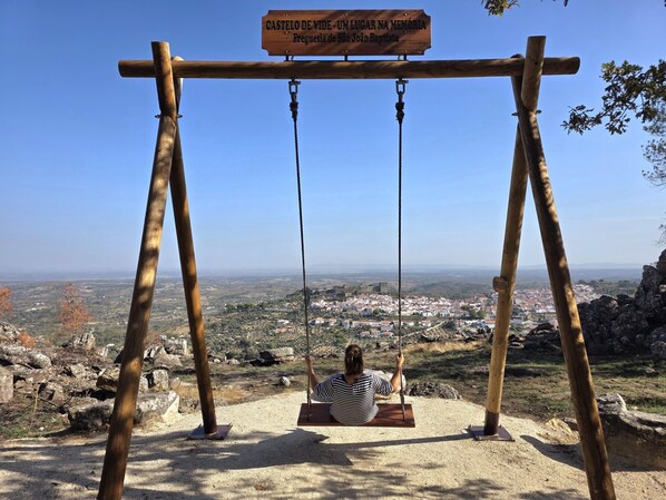 Terrain de l’hébergement 