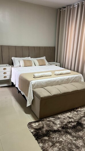 Iron/ironing board, WiFi, bed sheets - A haven of dreams. Comfort and tranquility (Boa Vista)