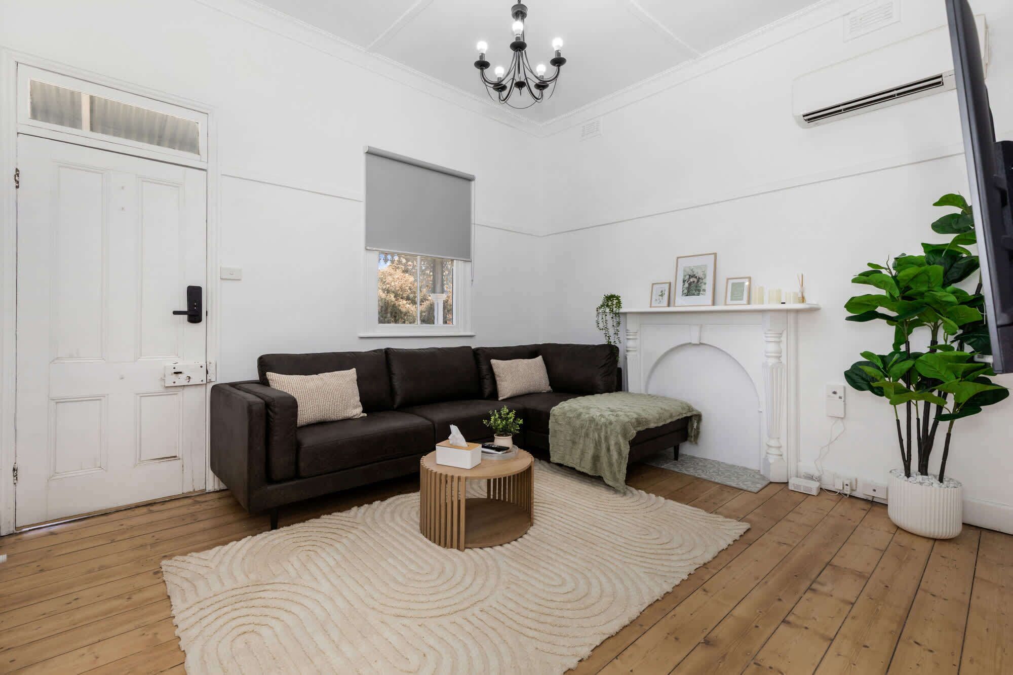 Área de sala de estar