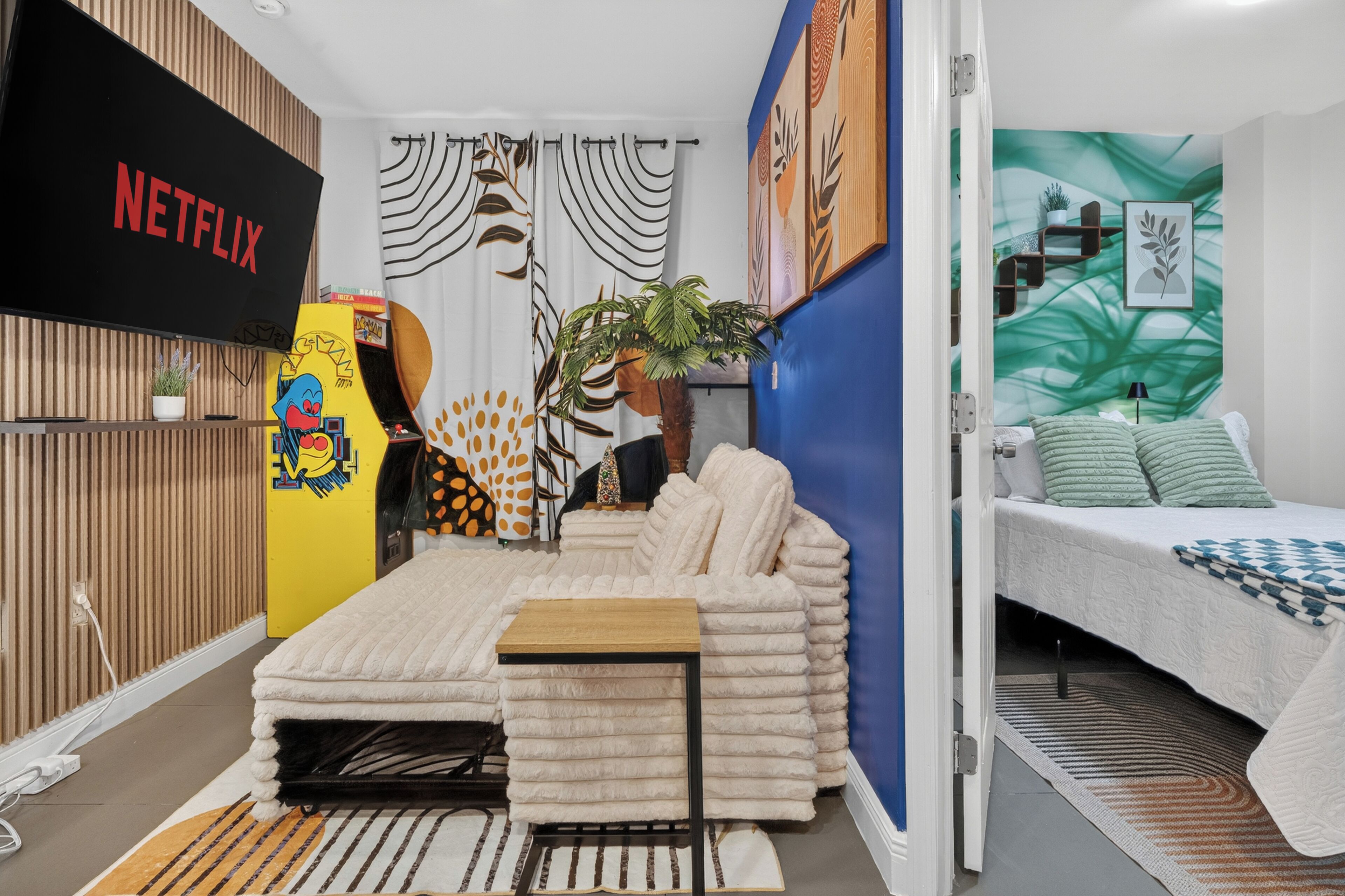 Wi-Fi, draps fournis