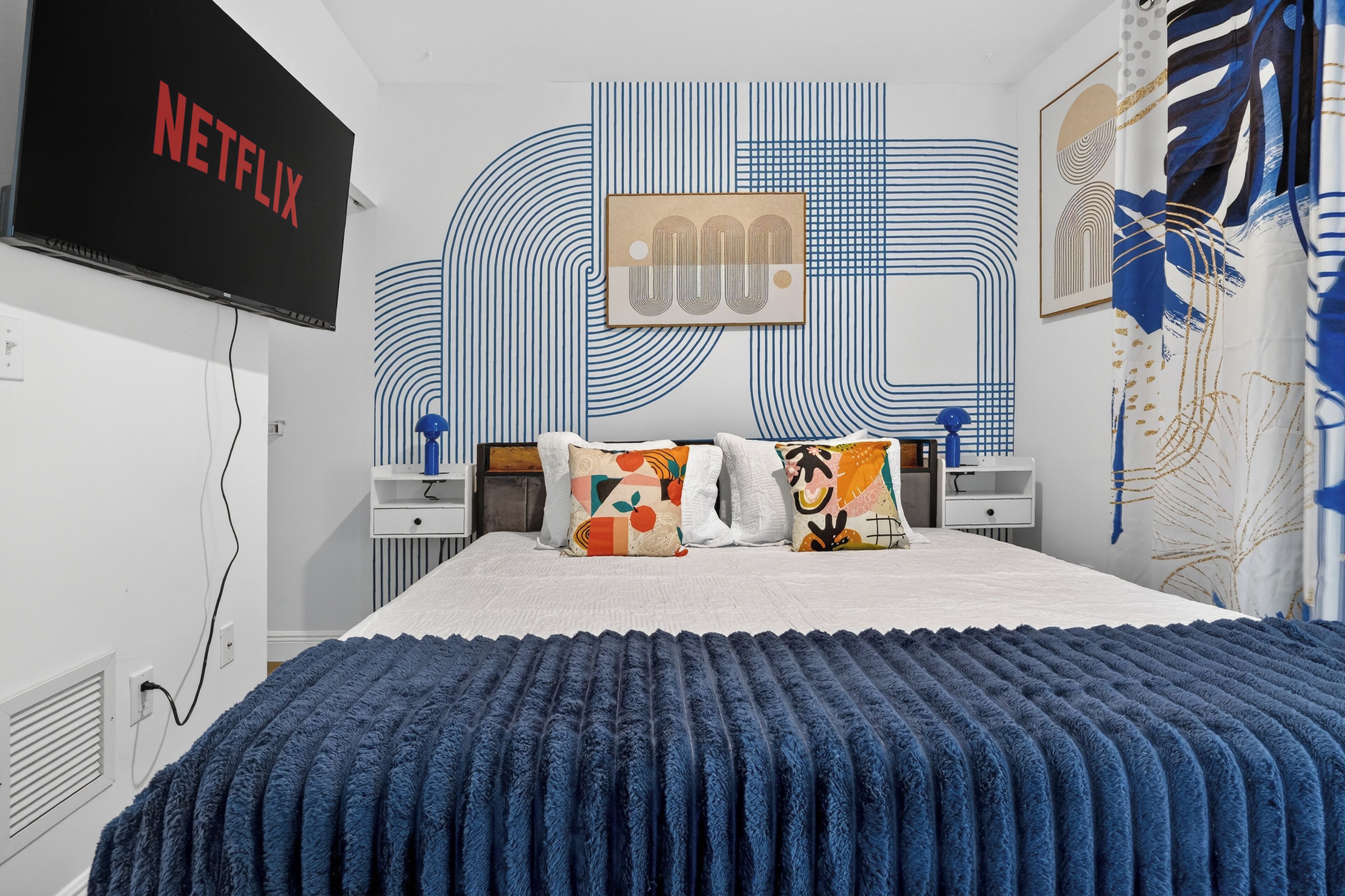 Wi-Fi, draps fournis