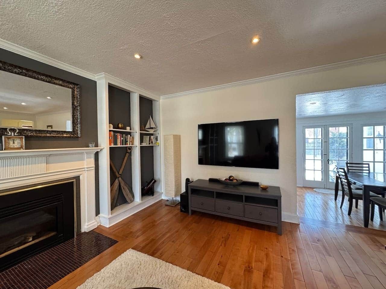 リビング エリア