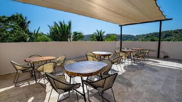 Rooftop terrace