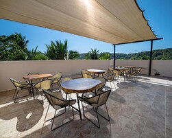 Terraza en la azotea