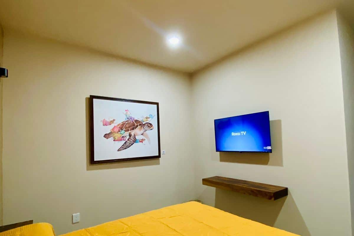 Habitació Deluxe | Espai de treball apte per a portàtils i wifi gratuïta