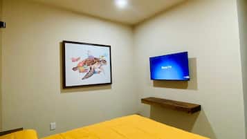 Habitació Deluxe | Espai de treball apte per a portàtils i wifi gratuïta