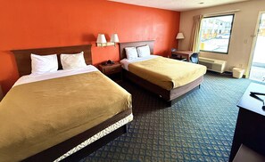 Rom, 2 queensize-senger, ikke-røyk | Skrivebord og wi-fi (inkludert)