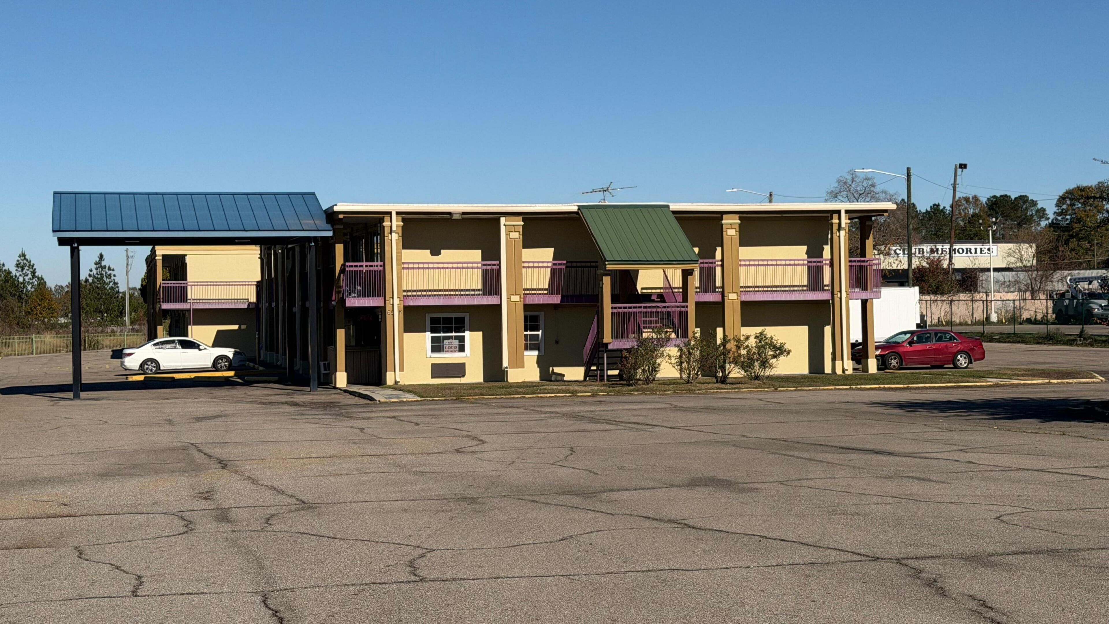 Ubetjent parkering (inkludert)