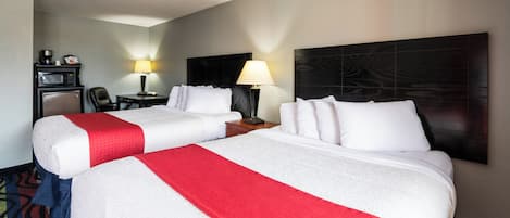 Basic Quadruple Room | Free WiFi