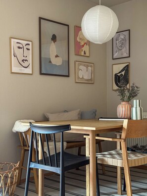 Dining - Hygge in Zingst - coziness in our vacation apartment LOLLE (Zingst)