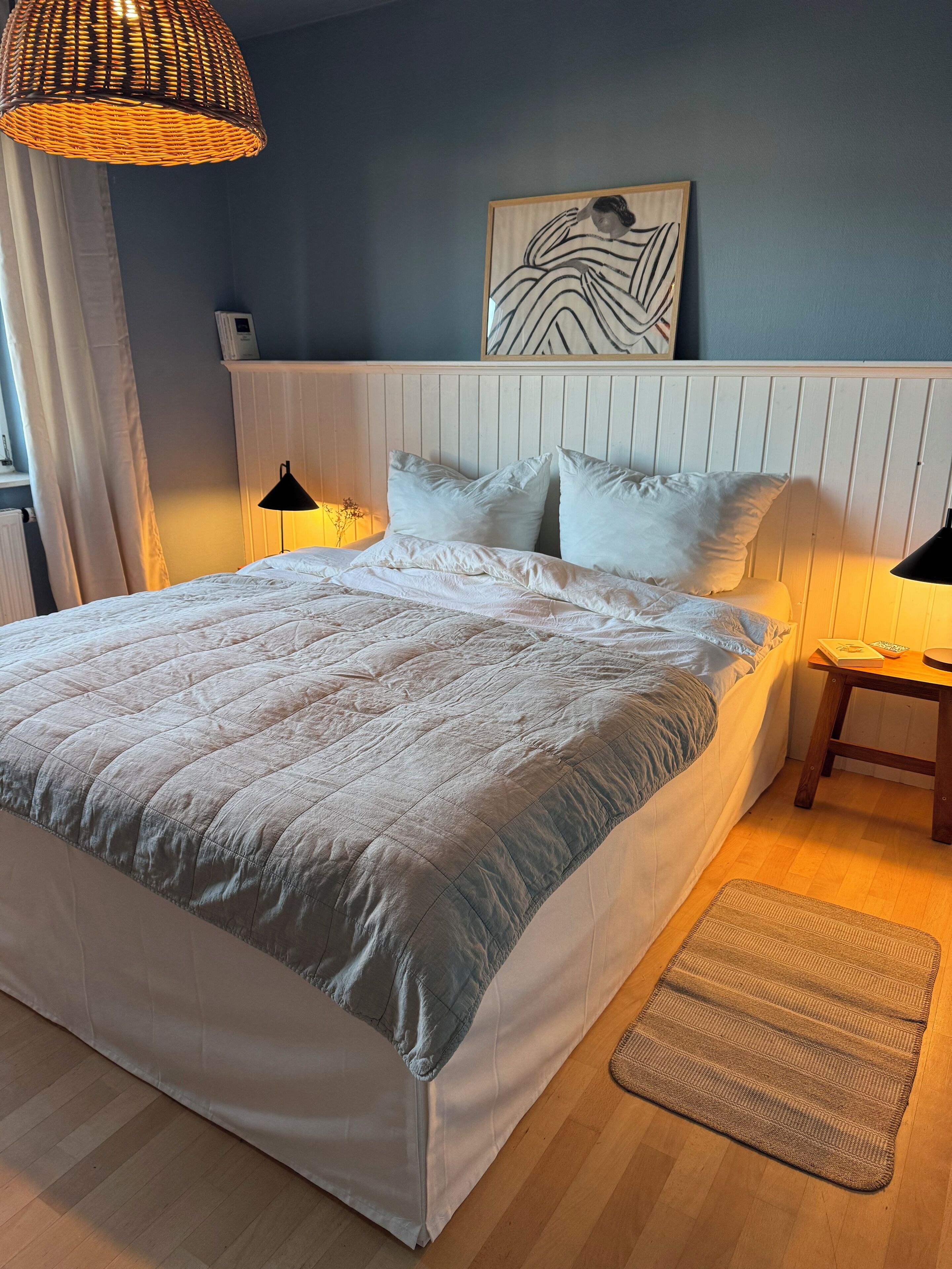 1 Schlafzimmer, Bügeleisen/Bügelbrett, kostenloses WLAN