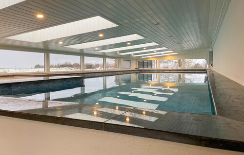 Pet friendly home in Haarby with sauna