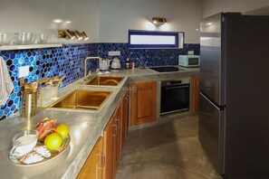 Private kitchen - Eco house with private garden and jacuzzi (Puerto del Rosario)