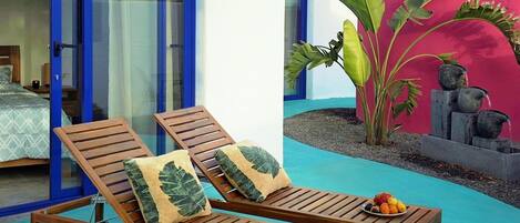 Terraza o patio