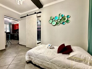 1 Schlafzimmer, Bügeleisen/Bügelbrett, WLAN, Bettwäsche