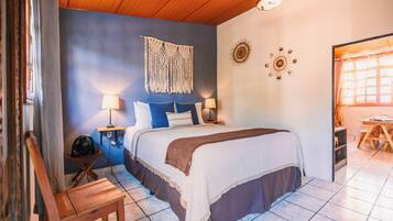 Desk, iron/ironing board, free WiFi, bed sheets