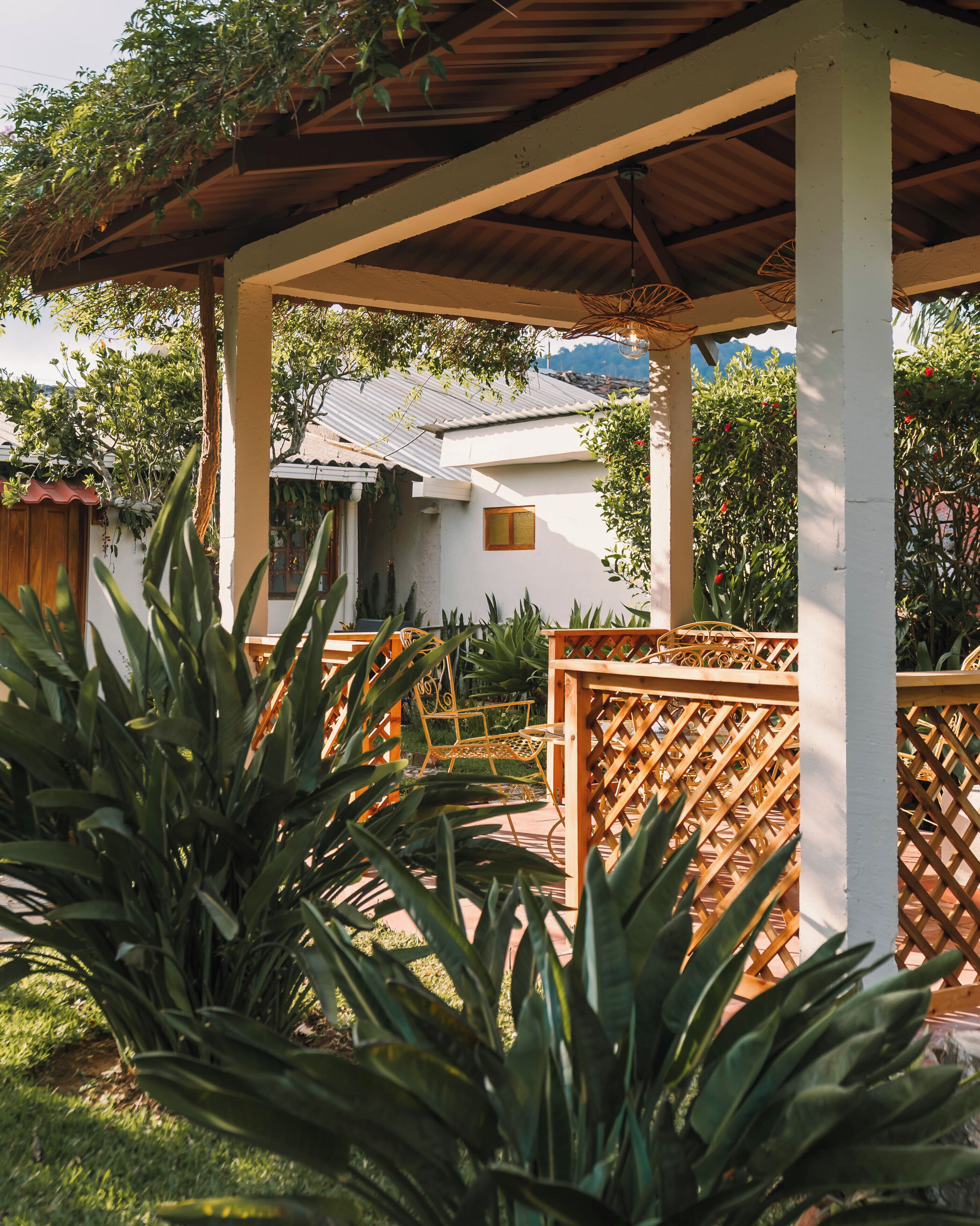 Terrein van de accommodatie