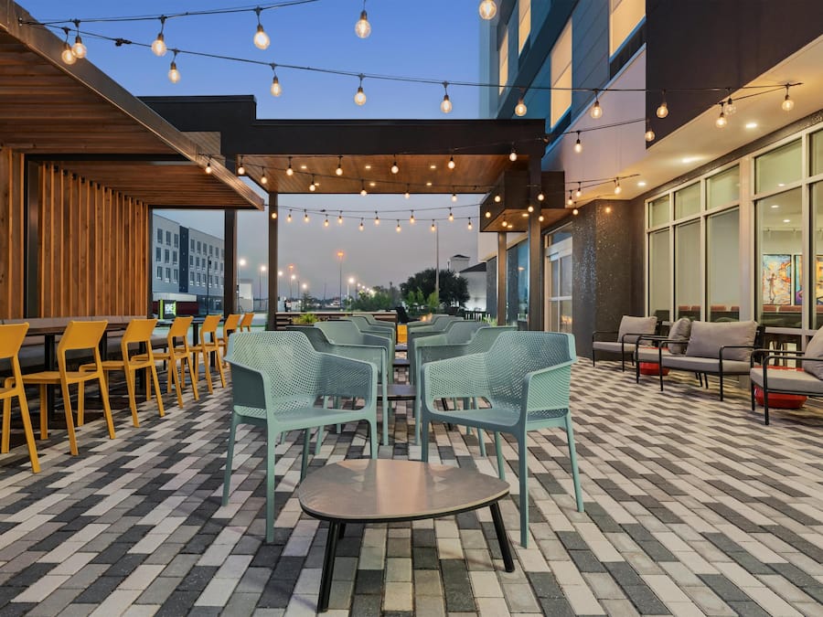 Terraza o patio