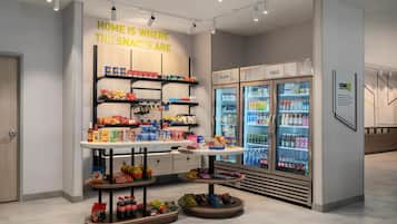 Snack bar