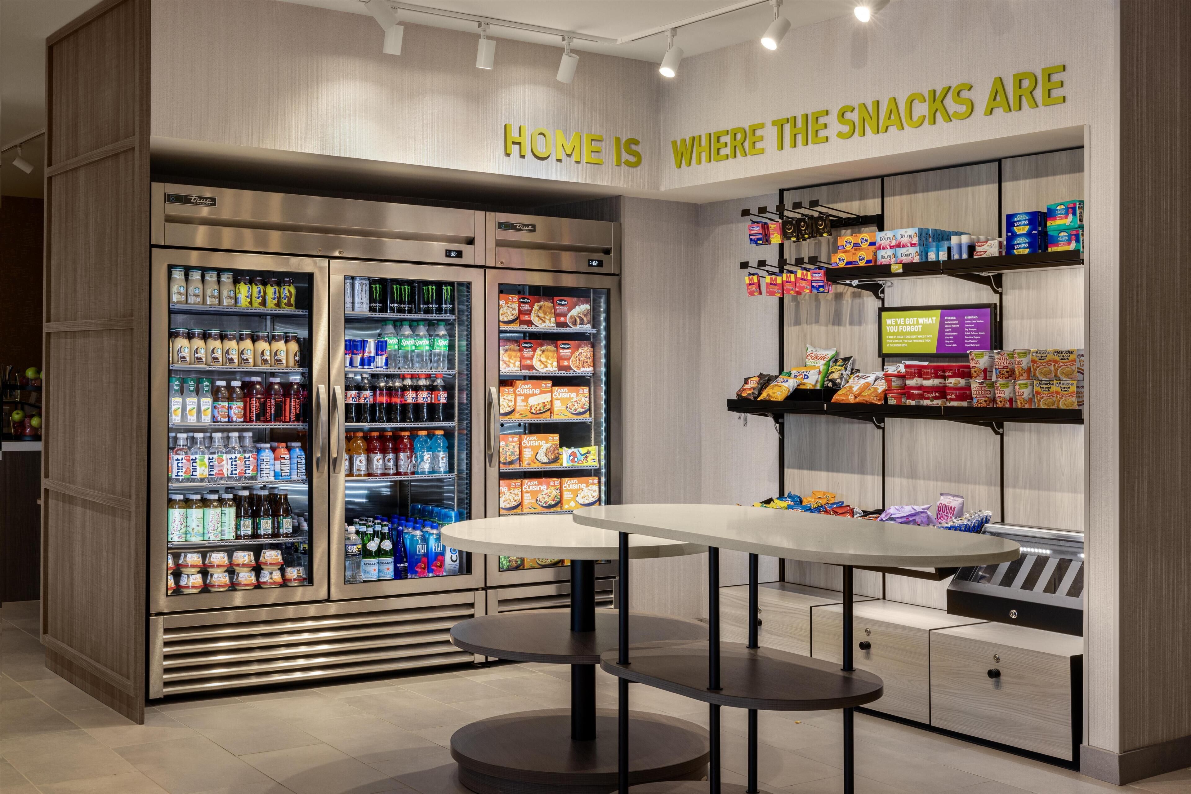 Snack bar