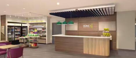 ฝ่ายต้อนรับ