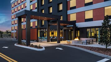 Fassade der Unterkunft