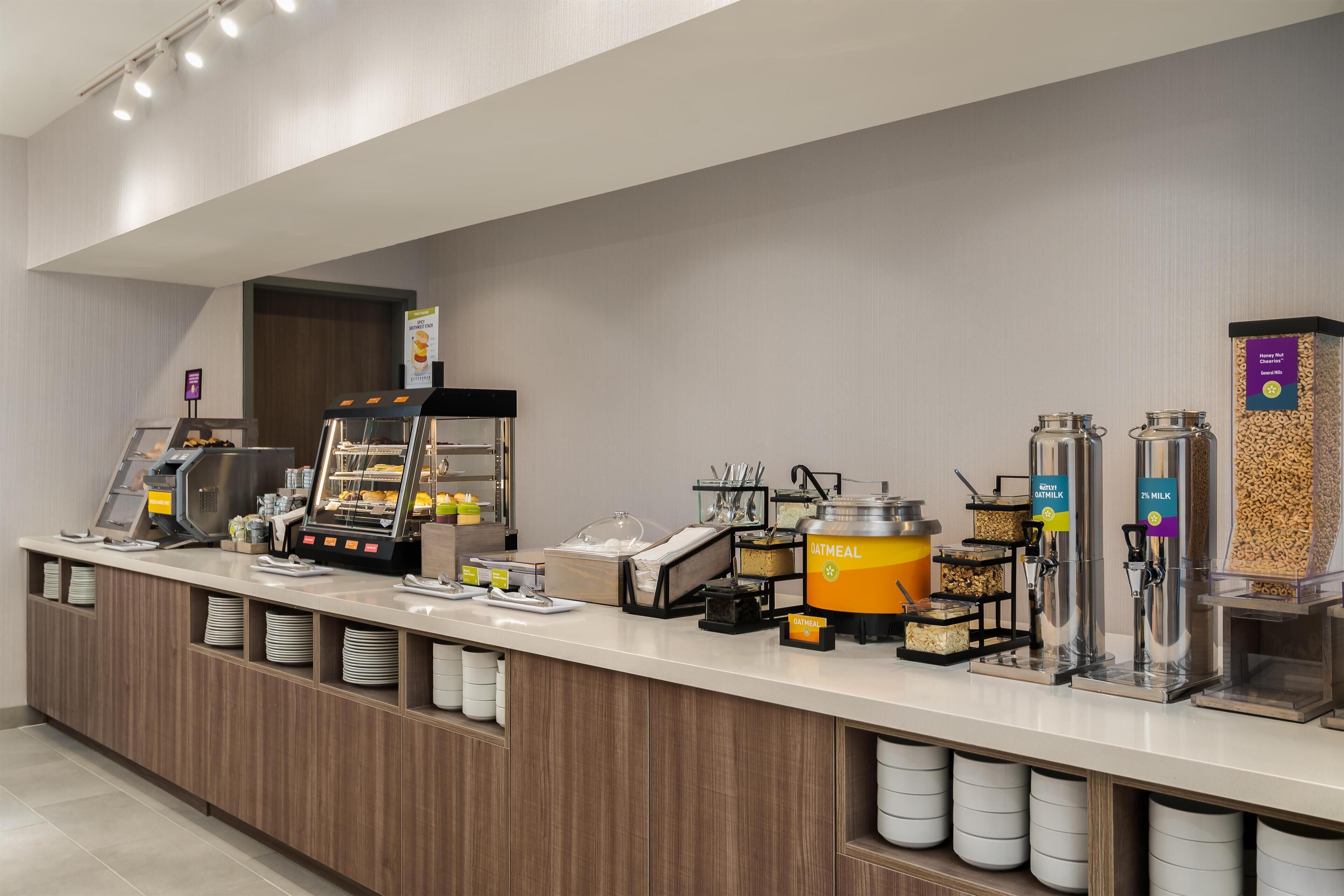 Desayuno buffet incluido todos los días 