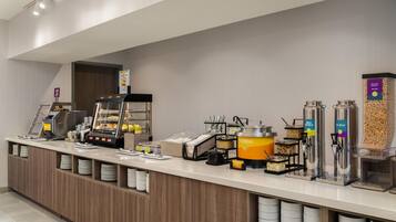 Desayuno buffet incluido todos los días