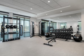 Fitness facility - Home2 Suites By Hilton Riverview Tampa (Riverview)